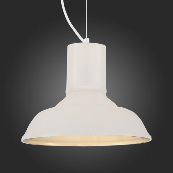 SL339.503.01 Светильник подвесной ST-Luce Белый/Белый E27 1*60W