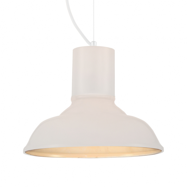 SL339.503.01 Светильник подвесной ST-Luce Белый/Белый E27 1*60W