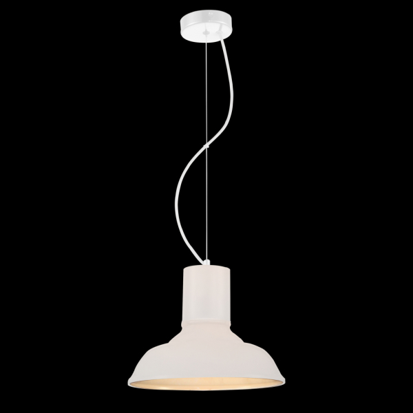 SL339.503.01 Светильник подвесной ST-Luce Белый/Белый E27 1*60W
