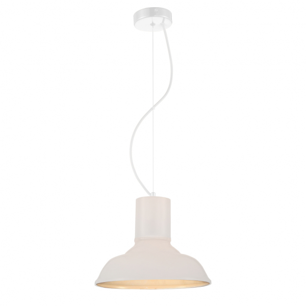 SL339.503.01 Светильник подвесной ST-Luce Белый/Белый E27 1*60W