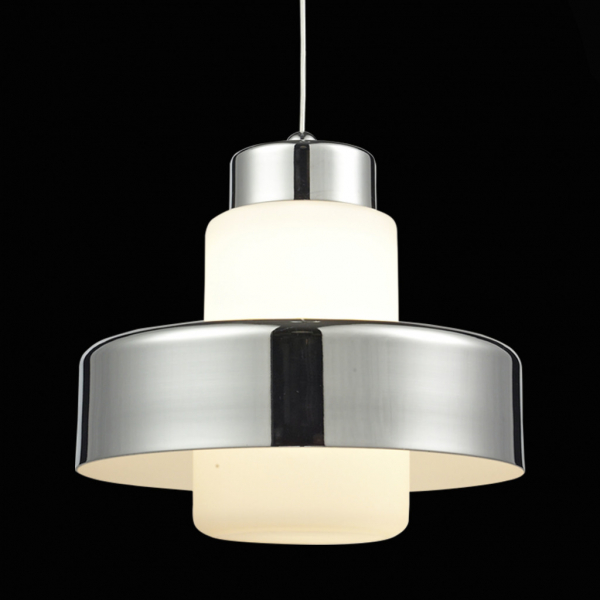 SL345.013.01 Подвес ST-Luce Хром/Белый, Хром LED 1*5W