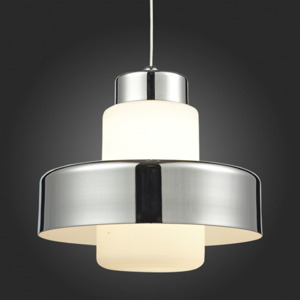 SL345.013.01 Подвес ST-Luce Хром/Белый, Хром LED 1*5W