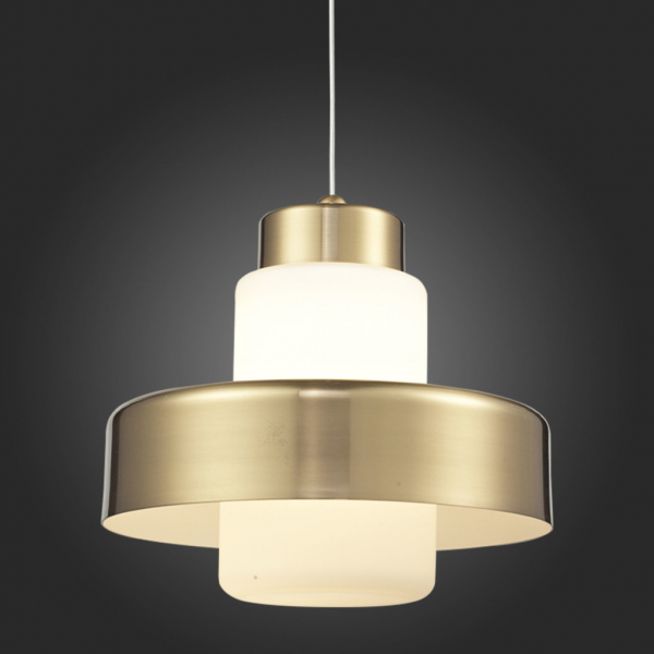 SL345.033.01 Подвес ST-Luce Бронза/Белый, Бронза LED 1*5W