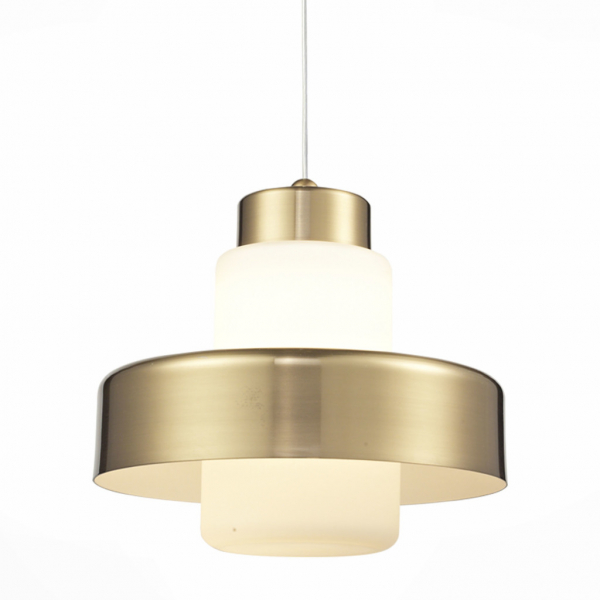 SL345.033.01 Подвес ST-Luce Бронза/Белый, Бронза LED 1*5W