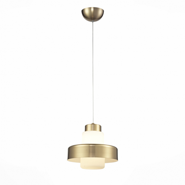 SL345.033.01 Подвес ST-Luce Бронза/Белый, Бронза LED 1*5W