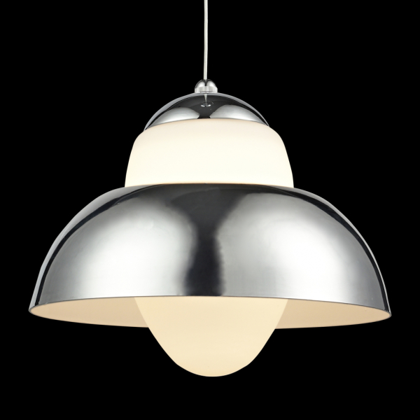 SL345.103.01 Подвес ST-Luce Хром/Белый, Хром LED 1*5W