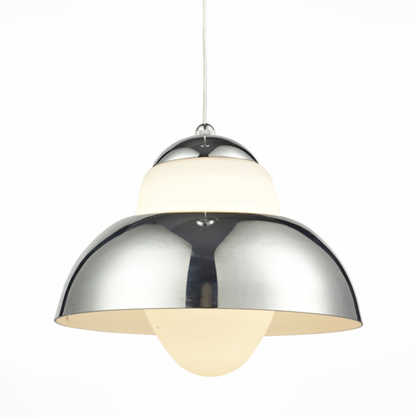 SL345.103.01 Подвес ST-Luce Хром/Белый, Хром LED 1*5W