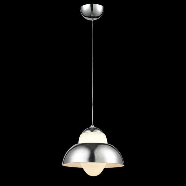SL345.103.01 Подвес ST-Luce Хром/Белый, Хром LED 1*5W
