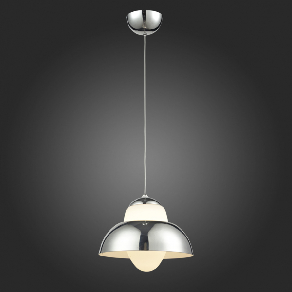 SL345.103.01 Подвес ST-Luce Хром/Белый, Хром LED 1*5W
