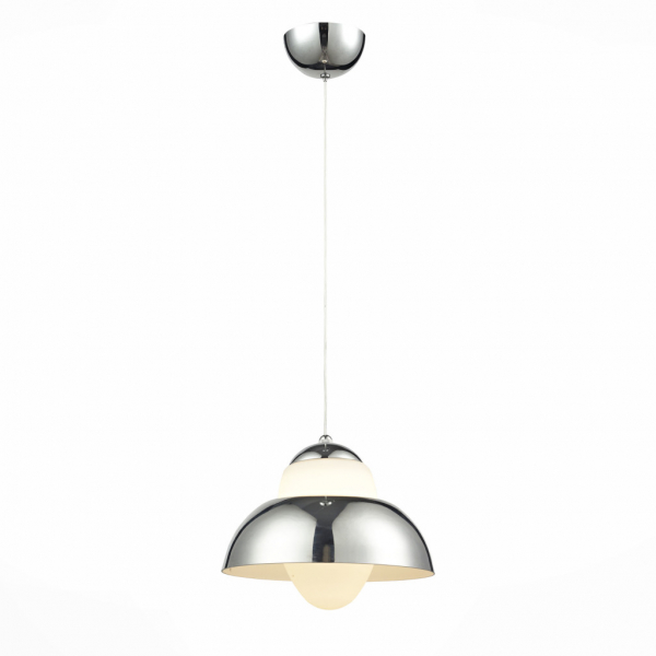 SL345.103.01 Подвес ST-Luce Хром/Белый, Хром LED 1*5W