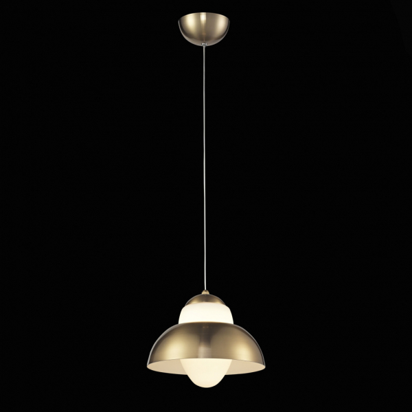 SL345.303.01 Подвес ST-Luce Бронза/Белый, Бронза LED 1*5W