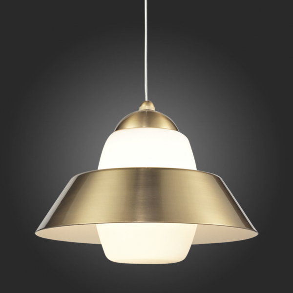 SL345.313.01 Подвес ST-Luce Бронза/Белый, Бронза LED 1*5W