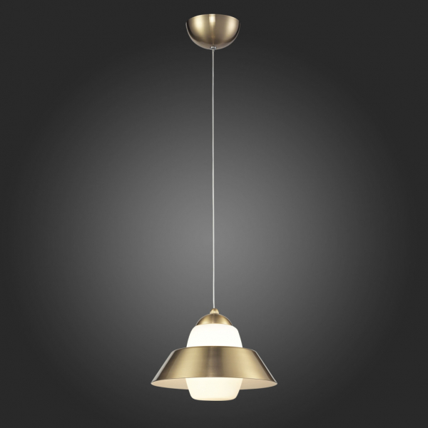 SL345.313.01 Подвес ST-Luce Бронза/Белый, Бронза LED 1*5W