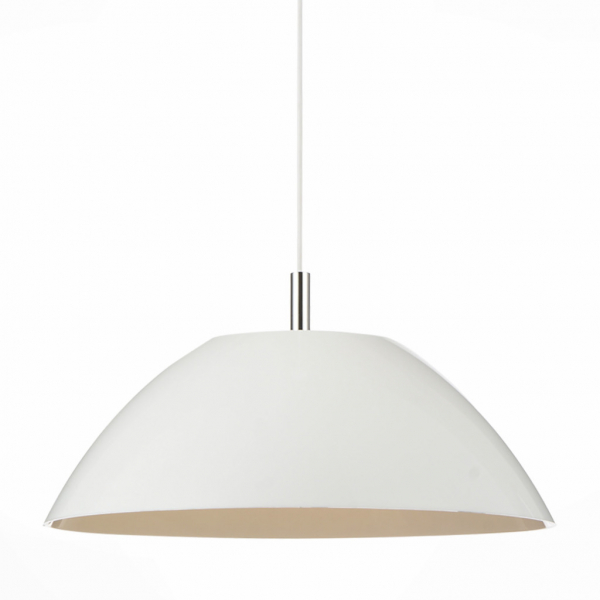 SL480.503.01 Светильник подвесной ST-Luce Белый/Белый E27 1*40W
