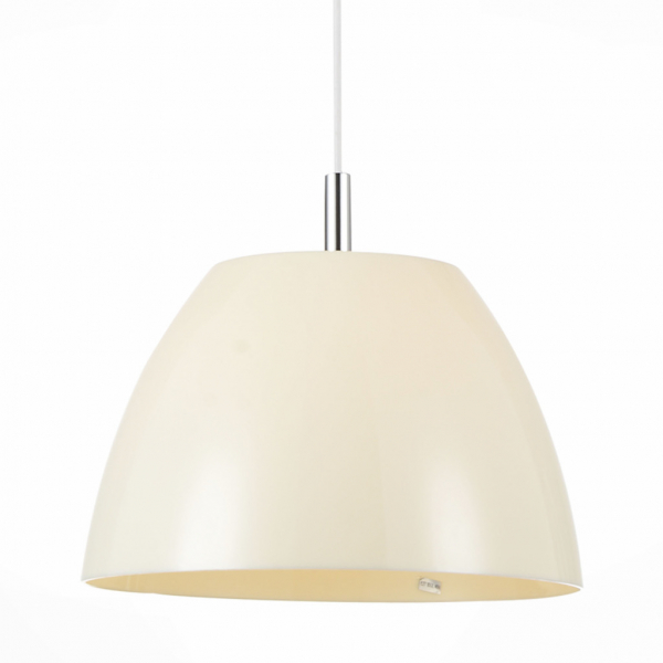 SL480.553.01 Светильник подвесной ST-Luce Белый/Бежевый E27 1*40W