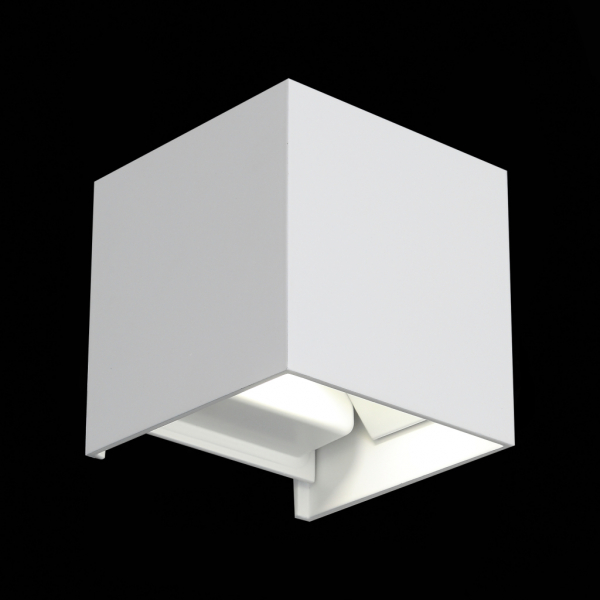 SL560.501.02 Светильник уличный настенный ST-Luce Белый/Белый LED 2*3W