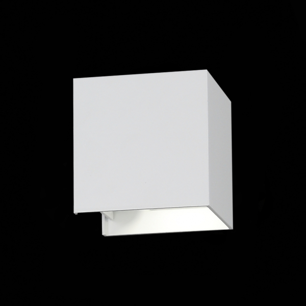 SL560.501.02 Светильник уличный настенный ST-Luce Белый/Белый LED 2*3W