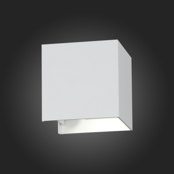 SL560.501.02 Светильник уличный настенный ST-Luce Белый/Белый LED 2*3W