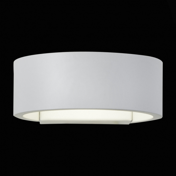 SL591.501.01 Светильник настенный ST-Luce Белый/Белый LED 1*6W