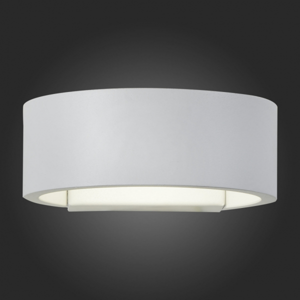 SL591.501.01 Светильник настенный ST-Luce Белый/Белый LED 1*6W