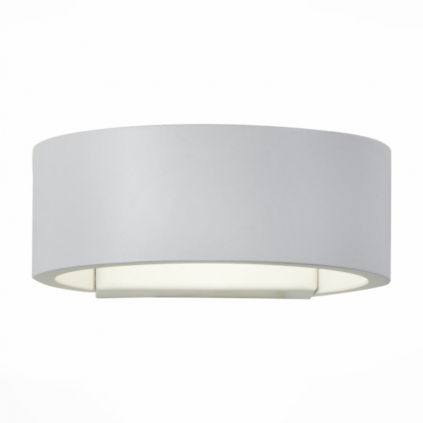 SL591.501.01 Светильник настенный ST-Luce Белый/Белый LED 1*6W