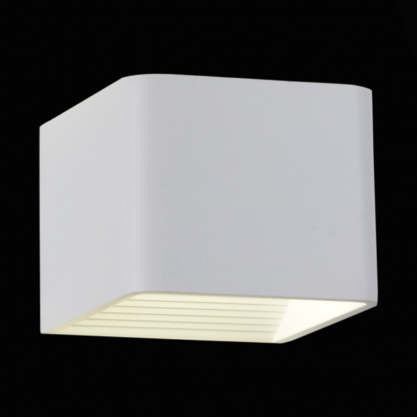 SL592.051.01 Светильник настенный ST-Luce Белый/Белый LED 1*6W