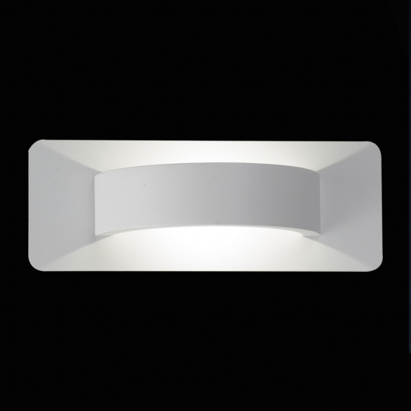SL593.501.01 Светильник настенный ST-Luce Белый/Белый LED 1*3W