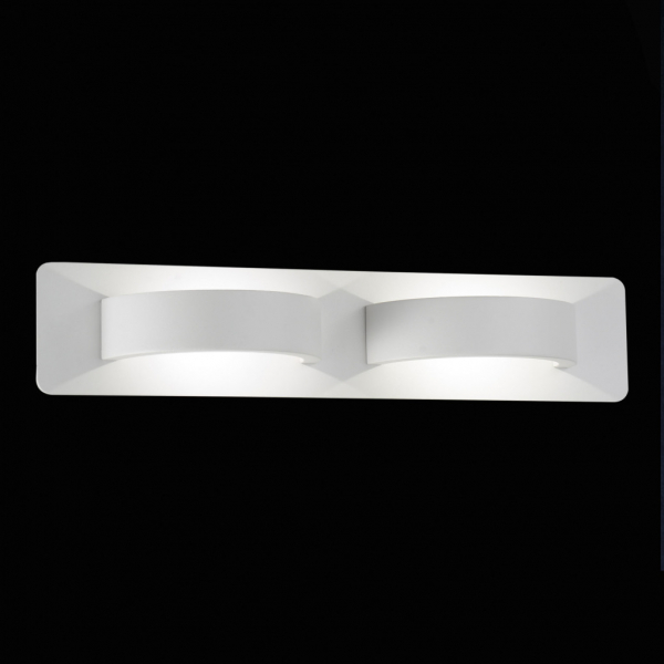 SL593.501.02 Светильник настенный ST-Luce Белый/Белый LED 1*6W