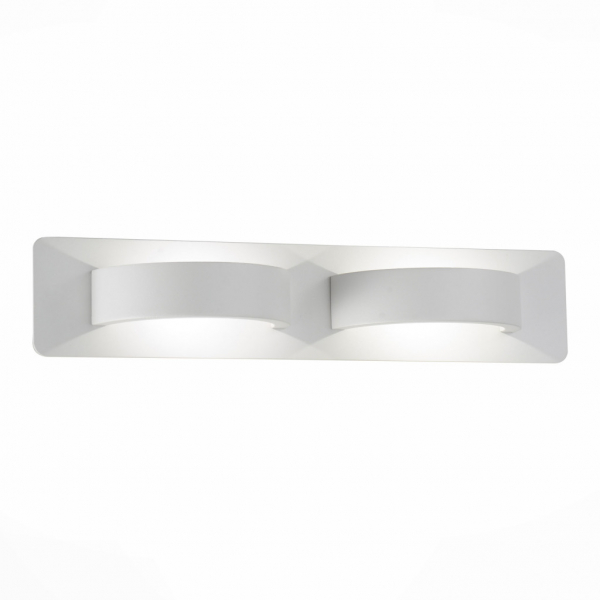 SL593.501.02 Светильник настенный ST-Luce Белый/Белый LED 1*6W