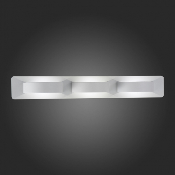 SL593.501.03 Светильник настенный ST-Luce Белый/Белый LED 1*9W