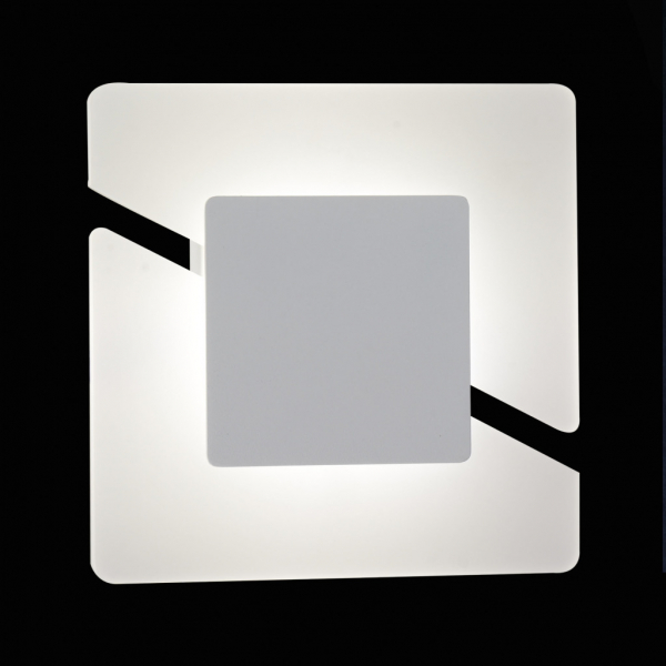 SL594.051.01 Светильник настенный ST-Luce Белый/Белый LED 1*5W