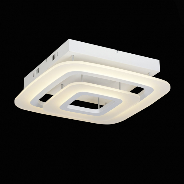 SL900.502.02 Люстра потолочная ST-Luce Белый/Белый LED 1*38W