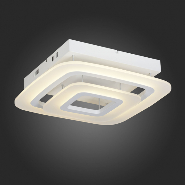 SL900.502.02 Люстра потолочная ST-Luce Белый/Белый LED 1*38W