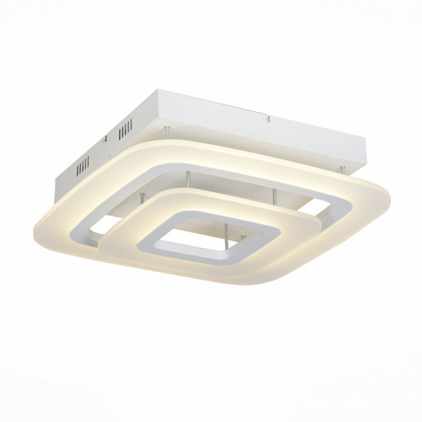 SL900.502.02 Люстра потолочная ST-Luce Белый/Белый LED 1*38W