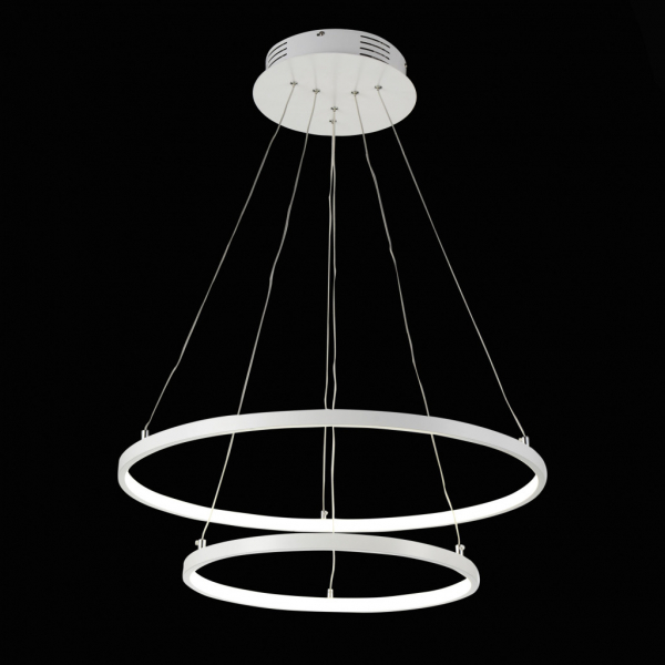 SL904.103.02 Люстра подвесная ST-Luce Белый/Белый LED 1*75W