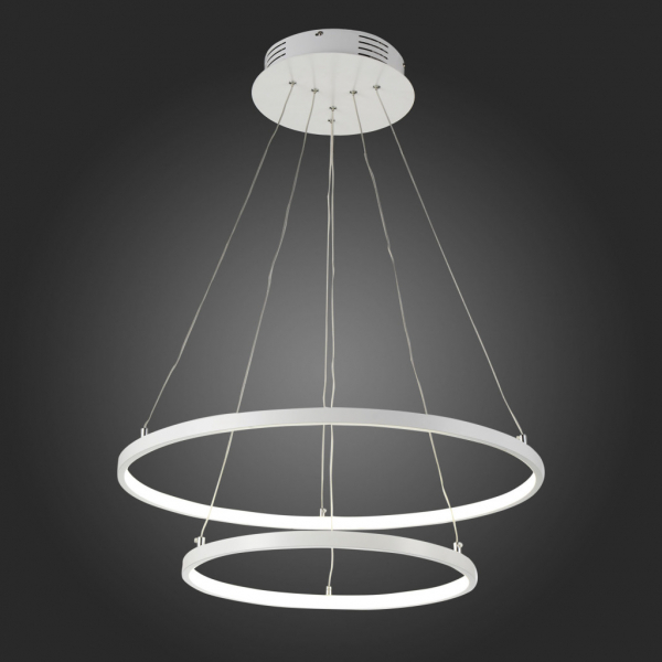 SL904.103.02 Люстра подвесная ST-Luce Белый/Белый LED 1*75W