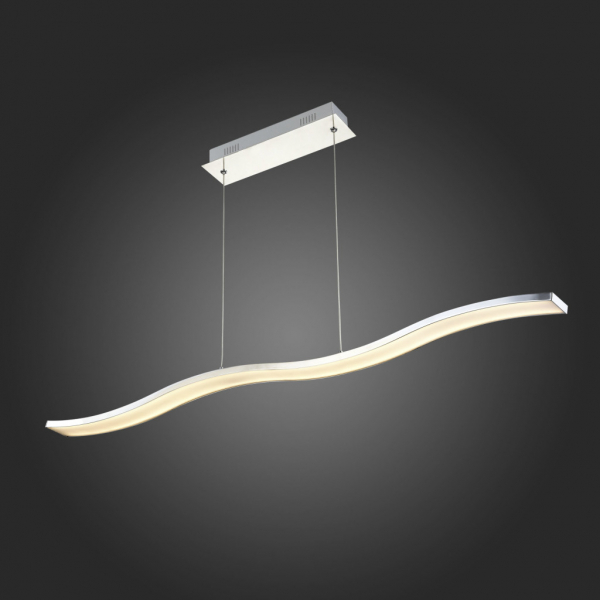 SL919.103.01 Светильник подвесной ST-Luce Белый/Белый LED 1*25,2W