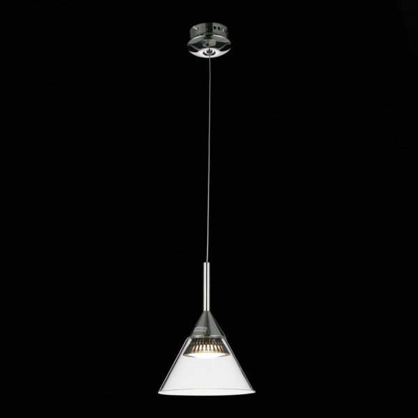 SL930.103.01 Подвес ST-Luce Хром/Прозрачный LED 1*7W