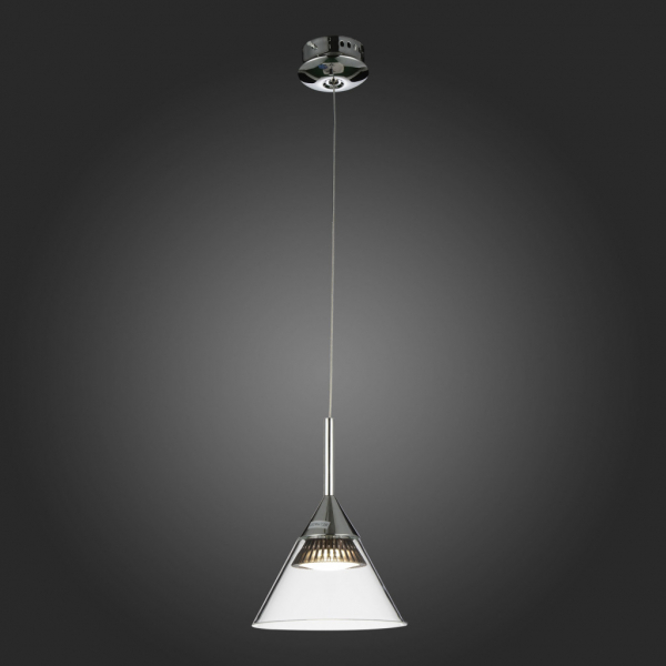 SL930.103.01 Подвес ST-Luce Хром/Прозрачный LED 1*7W