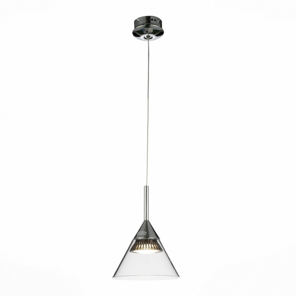 SL930.103.01 Подвес ST-Luce Хром/Прозрачный LED 1*7W
