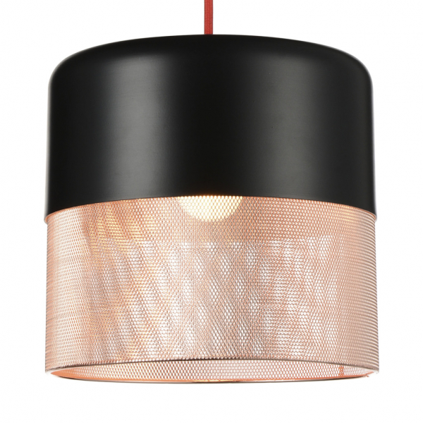 SL976.403.01 Светильник подвесной ST-Luce Черный/Черный, Медь E27 1*60W