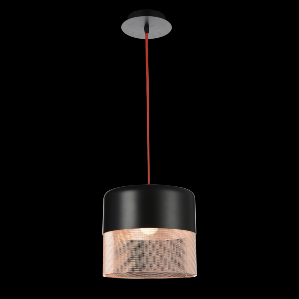 SL976.403.01 Светильник подвесной ST-Luce Черный/Черный, Медь E27 1*60W