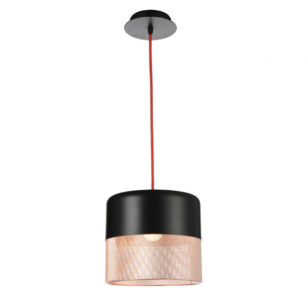 SL976.403.01 Светильник подвесной ST-Luce Черный/Черный, Медь E27 1*60W