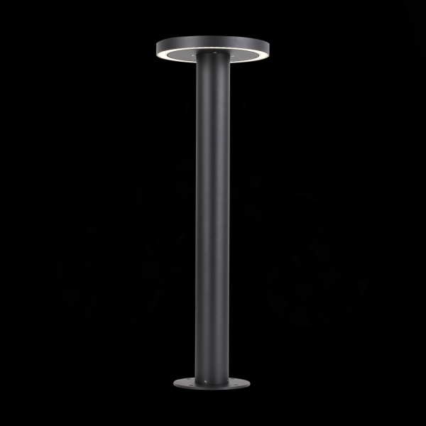 SL078.405.01 Светильник уличный наземный ST-Luce Черный/Черный, Белый LED 1*10,8W