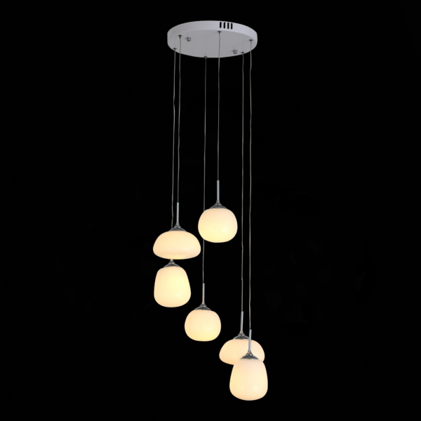 SL331.503.06 Светильник подвесной ST-Luce Белый/Белый G4 LED 6*3W