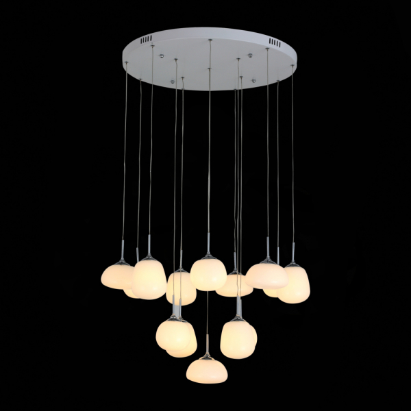 SL331.503.14 Светильник подвесной ST-Luce Белый/Белый G4 LED 14*3W