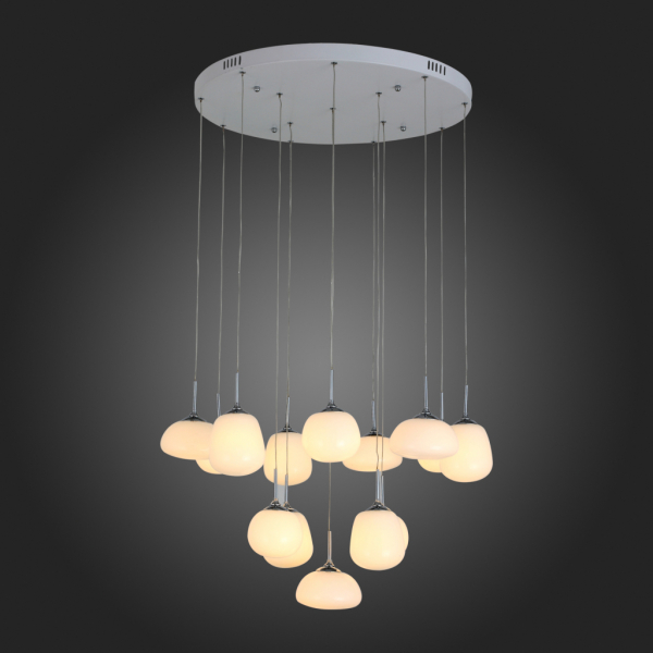 SL331.503.14 Светильник подвесной ST-Luce Белый/Белый G4 LED 14*3W