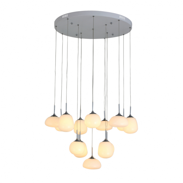 SL331.503.14 Светильник подвесной ST-Luce Белый/Белый G4 LED 14*3W