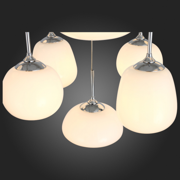 SL331.503.14 Светильник подвесной ST-Luce Белый/Белый G4 LED 14*3W