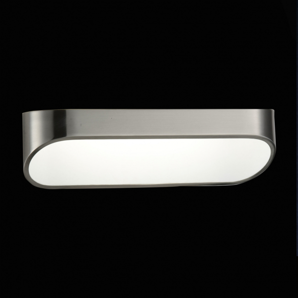 SL582.071.01 Светильник настенный ST-Luce Матовый Никель,Белый/Матовый Никель,Белый LED 1*6W